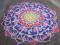 Butterfly rangoli